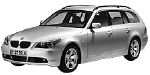 BMW E61 U0860 Fault Code