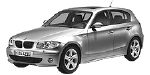 BMW E87 U0860 Fault Code